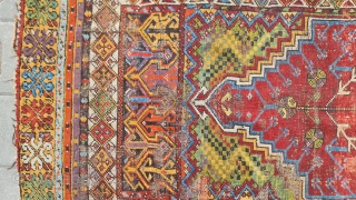 Size:123x165cm,
Central anatolia, Cappadocia (Mucur).
                             