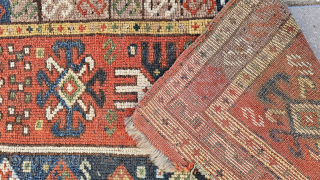 East anatolia , Kars (Kagizman) .
Could be Armenian.
Size ; 128x210 cm
                      