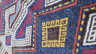 Size ; 143 x 340 cm,
South anatolia, Reyhanli tribe.                        