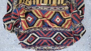 Old Caucasian. 
Size ; 60x110 cm
Early 1800s
                          