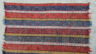 Size ; 85 x 108 cm
Central anatolia , Sivas 
Gurun textile                      