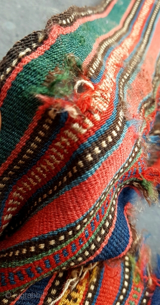 East anatolia , erzurum cacim !

Natural dyes .

Ca 1790s                        