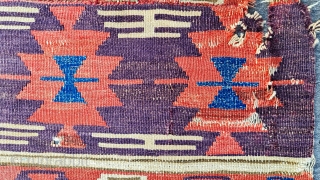 Size : 133 x 355 cm,
Central anatolia, Cappadocia kilim                        