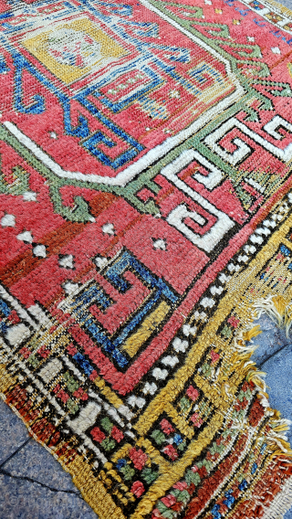 Central anatolia, Cappadocia 
Different motifs 
Rare piece ! 
                        