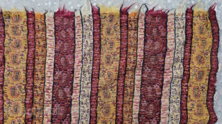 Size ; 103 x 110 cm
Central anatolia, Sivas (Gurun )
Old textile ...
Detailed information Dm arisoylarmobilya@gmail.com