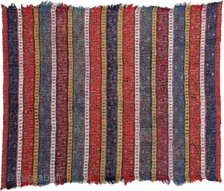 Size ; 85x108 cm
Central anatolia, Sivas (Gurun)
Armenian textile .