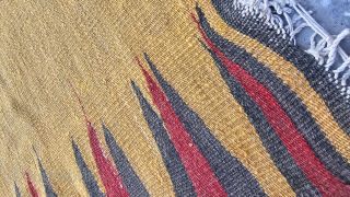 Size ; 62 x 210 cm
Central anatolia, Cappadocia
Wool on cotton ...
Detailed information Dm arisoylarmobilya@gmail.com