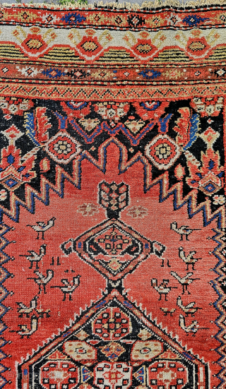 Size : 93 x 250 cm 
Old Caucasian. 
Could be Armenian                      