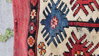 West anatolia , Bergama 
Early bagface .
Collection piece                         