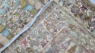 Size ; 110x200 cm
West anatolia, Ghordes 
Early piece 
Detailed information Dm arisoylarmobilya@gmail.com                     