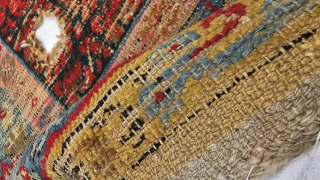 Size ; 135 x 245 cm
Circa 1750s
West anatolia, Kula