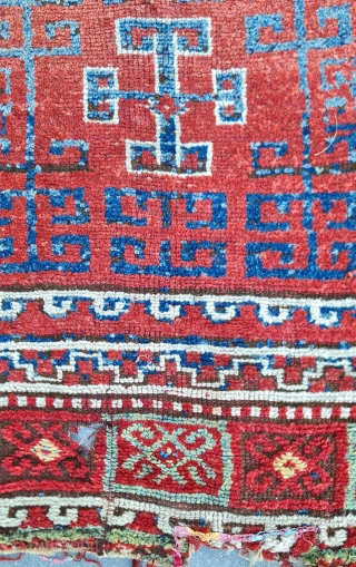 Size: 123x225cm,
Central anatolia , Sivas (Sarkisla).
                           