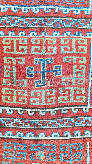 Size: 123x225cm,
Central anatolia , Sivas (Sarkisla).
                           