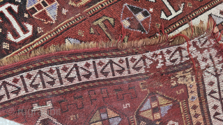 Size ; 127x400 cm 
East anatolia,Erzurum or Kars.
Could be Armenian .
For detailed information Dm ''direct message'' 
arisoylarmobilya@gmail.com                
