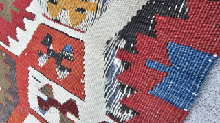 Central anatolia, Cappadocia
Early fragment...
Size : 70x180 cm