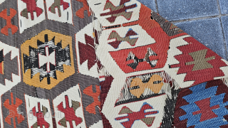Central anatolia, Cappadocia
Early fragment...
Size : 70x180 cm