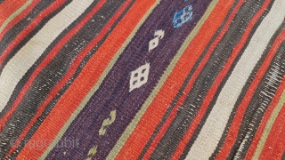 Size : 150 x 390 cm,
Central anatolia, Cappadocia kilim
                        