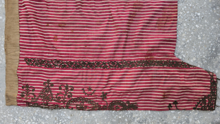Size; 85x115 cm
Central anatolia, Sivas (Gurun)
Ottoman textile .
Detailed information Dm arisoylarmobilya@gmail.com