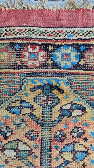 Size:67x103 cm,
Central anatolia,Eskisehir(mihalic).
In the 1800s, Muslim and non-Muslim families in the region were acting jointly. With the disintegration of the Ottoman Empire at the beginning of the 20th century, production stopped and  ...