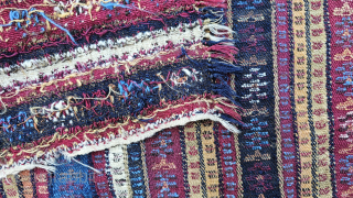Size ; 84x90 cm
Central anatolia, Sivas (Gurun)
Armenian textile                         