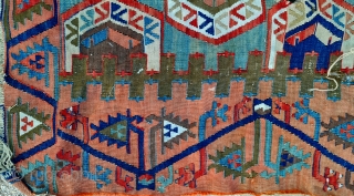 East Anatolia Kilim  .
19.y.y                            