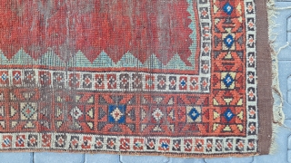 Size : 82 x 305 cm,
Central anatolia, Cappadocia (gelveri).
                        