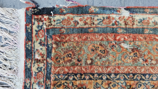 Size ; 40x50 cm,
Central anatolia, Sivas (Could be Armenian)
                        