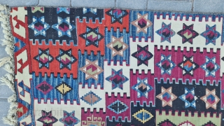 Size: 92x312 cm,
East anatolia , Malatya (Sinanli) kilim                         