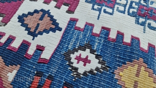 Size: 92x312 cm,
East anatolia , Malatya (Sinanli) kilim                         