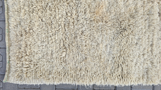 Size ; 145 x 230 cm,
Central anatolia, Nigde (Melendiz mountain)                       
