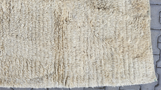 Size ; 145 x 230 cm,
Central anatolia, Nigde (Melendiz mountain)                       