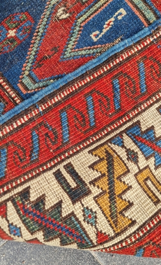 Size ; 115 x 150 cm ,
Old kazakh .
Armenian carpet
                       