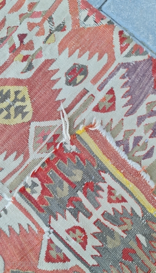 Size ; 70x180 cm
Central anatolia, Aksaray .
Old fragment                         
