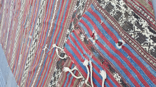Size ; 127 x 237 cm,
West anatolia , Yuncu tribe                       