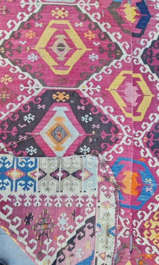 Size ; 158 x 260 cm,
South anatolia , Menemncy tribe .                      