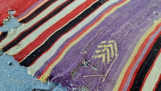 Size:155x260 cm,
Central anatolia, Cappadocia kilim
                            