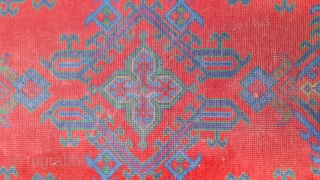 Size : 92x175 cm,
West anatolia , Ushak .                         