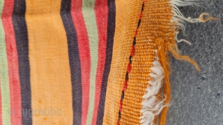 Size : 90 x 150 (cm),
Central anatolia, cappadocia kilim.
apricot                        