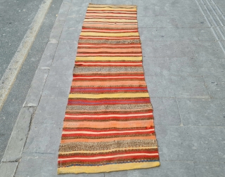 Size : 70x250cm,
Central anatolia, Cappadocia.                            