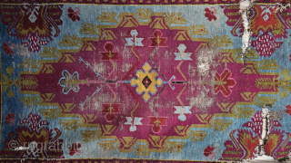Central anatolia, Mucur 
Circa 1870s
Museum piece .                          