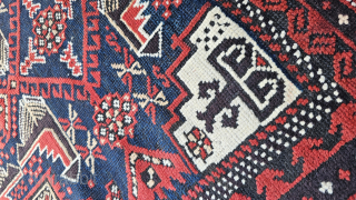 Size ; 98x190 cm
Old beluc ..
The history and origin of Baloch carpets stem from the nomadic Baloch tribes living in the regions where Afghanistan, Pakistan, and Iran intersect. These carpets take their  ...