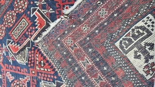 Size ; 98x190 cm
Old beluc ..
The history and origin of Baloch carpets stem from the nomadic Baloch tribes living in the regions where Afghanistan, Pakistan, and Iran intersect. These carpets take their  ...
