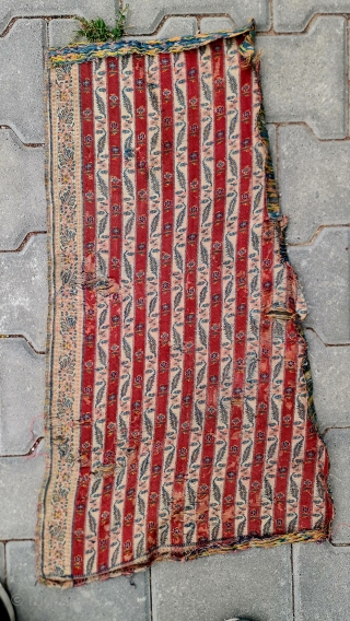 Size: 37x68 cm,
Central anatolia, Sivas .
Ottoman textile şal...                         