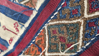 Size ; 60x90 cm
South anatolia, Reyhanli tribe 
Old dowrbagface                        
