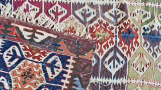 Central anatolia, Cappadocia 
Approximate size: 160x300 cm
                          