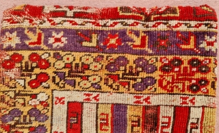 Size :40x90 cm,
Central amatolia, Cappadocia.                            