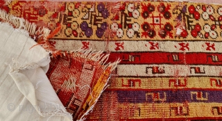 Size :40x90 cm,
Central amatolia, Cappadocia.                            