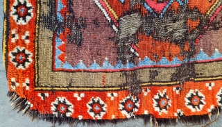 Size : 83 x 120 cm,
Central anatolia, Konya .                        