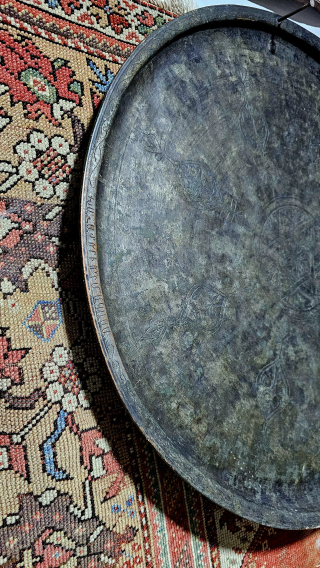 East anatolia, Van 
Armenian tray (sini)
Copper..
Early 1800
Size ; 60cm