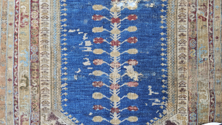 arisoylarmobilya@gmail.com
Size ; 125 x 178 cm
Pre 1800
West anatolia / Kula
Transylvanian Rugs
Transylvanian Rugs is the name given to the carpets, the majority of which were produced in Western Anatolia (during the Ottoman Empire  ...